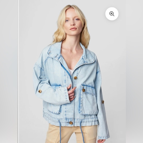 BLANKNYC BLUE LAGOON JACKET - Picture 3 of 5